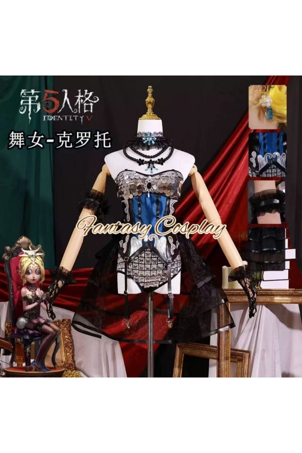 Identity V Female Dancer Kroto Clotho Cosplay Costume